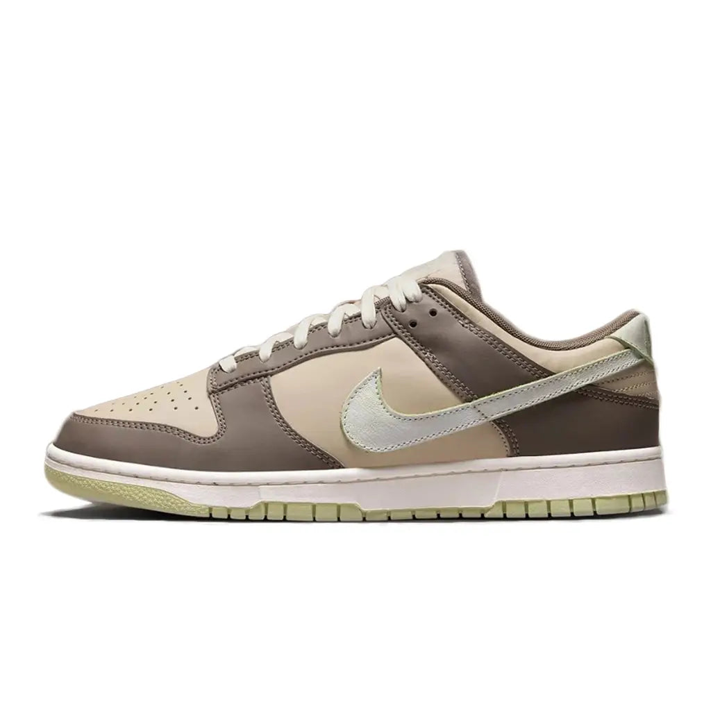 Nike Dunk Low Velcro Tongue Tan Brown | Premium Neutral Dunk Low | Limited Edition Sneakers