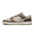 Nike Dunk Low Velcro Tongue Tan Brown | Premium Neutral Dunk Low | Limited Edition Sneakers