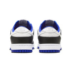 Nike Dunk Low White Black Blue | Classic Two-Tone Dunk | Retro Streetwear Sneakers