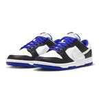 Nike Dunk Low White Black Blue | Classic Two-Tone Dunk | Retro Streetwear Sneakers