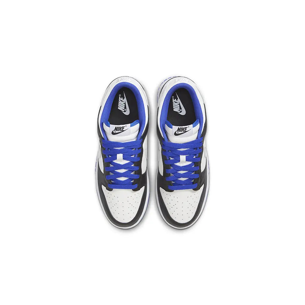 Nike Dunk Low White Black Blue | Classic Two-Tone Dunk | Retro Streetwear Sneakers