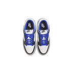 Nike Dunk Low White Black Blue | Classic Two-Tone Dunk | Retro Streetwear Sneakers