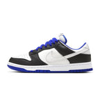 Nike Dunk Low White Black Blue | Classic Two-Tone Dunk | Retro Streetwear Sneakers