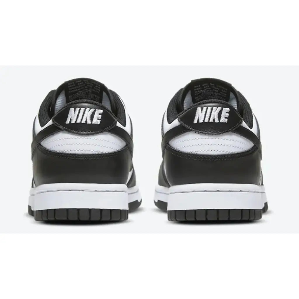 Nike Dunk Low Panda White Black | Classic Two-Tone Dunk | Best-Selling Sneakers