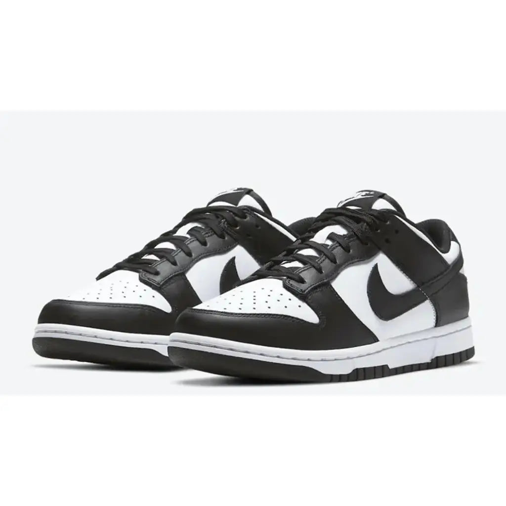 Nike Dunk Low Panda White Black | Classic Two-Tone Dunk | Best-Selling Sneakers