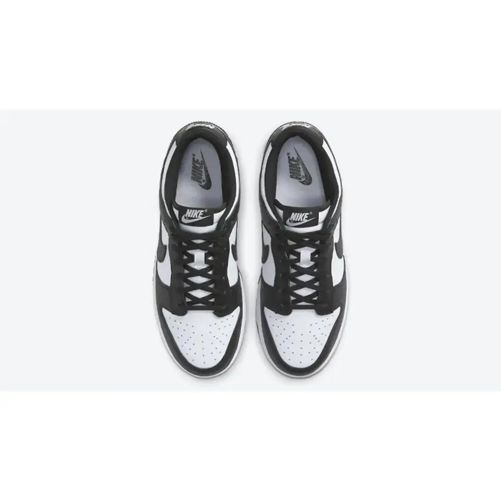 Nike Dunk Low Panda White Black | Classic Two-Tone Dunk | Best-Selling Sneakers
