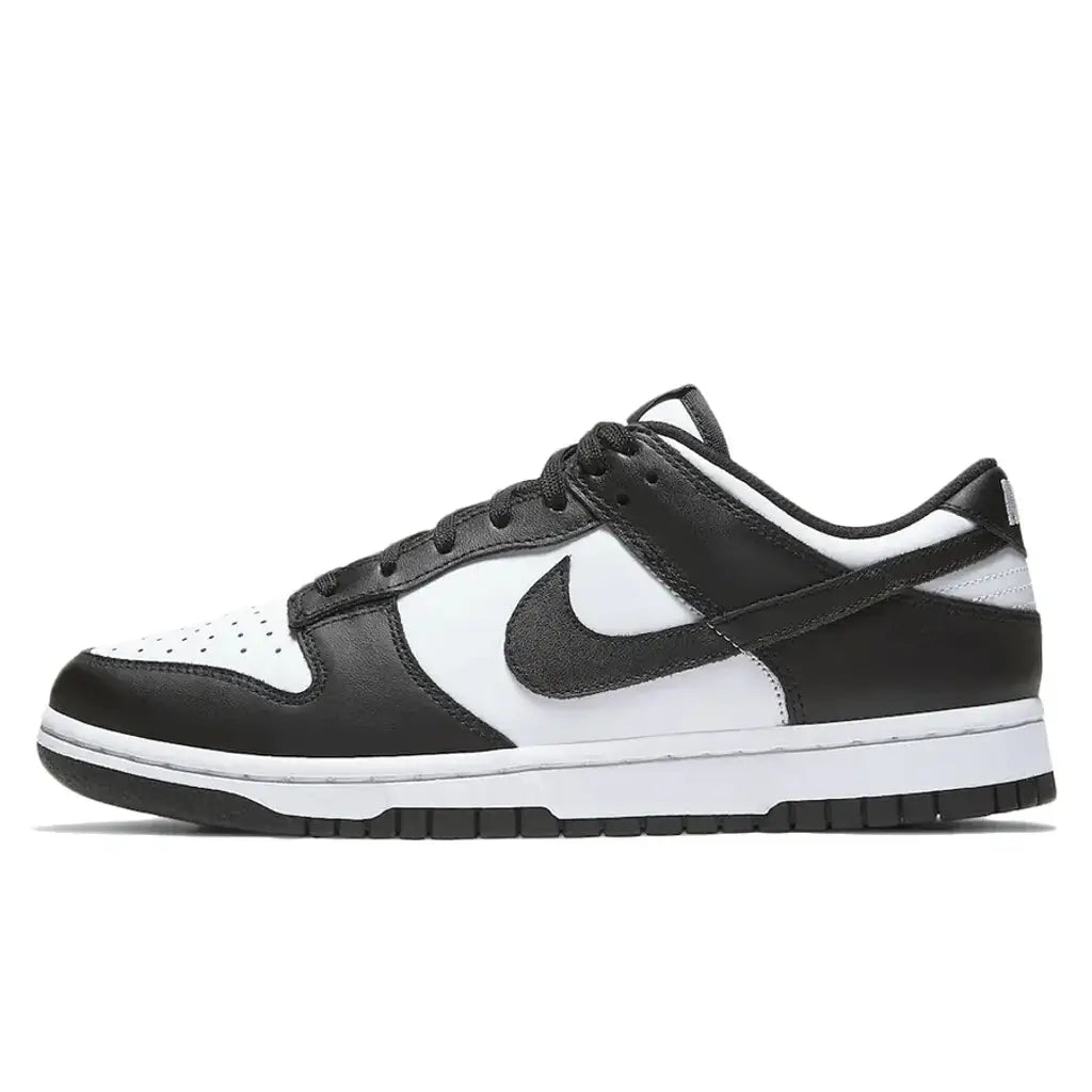 Nike Dunk Low Panda White Black | Classic Two-Tone Dunk | Best-Selling Sneakers