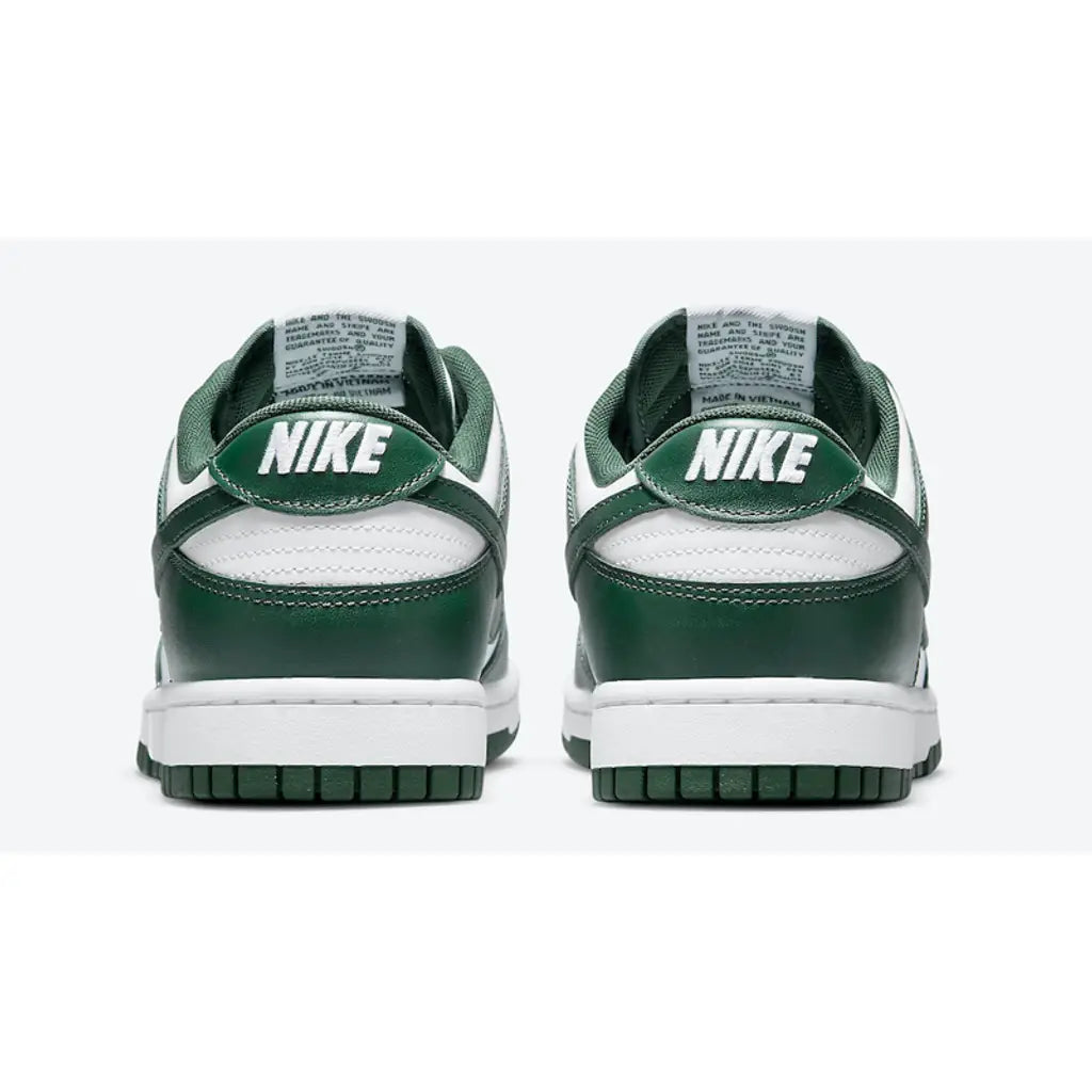 Nike Dunk Low White Green | Classic Two-Tone Dunk | Retro Streetwear Sneakers