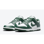 Nike Dunk Low White Green | Classic Two-Tone Dunk | Retro Streetwear Sneakers
