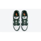 Nike Dunk Low White Green | Classic Two-Tone Dunk | Retro Streetwear Sneakers