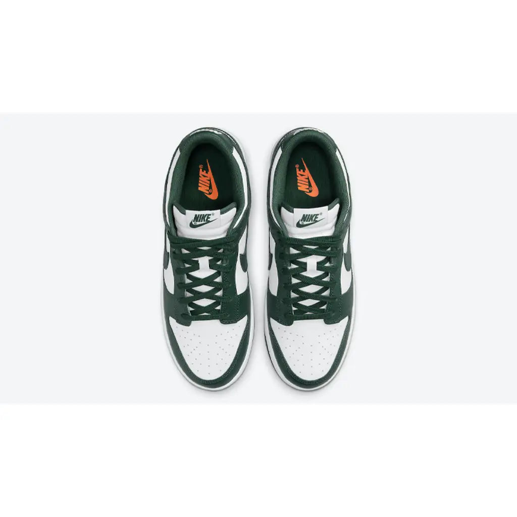 Nike Dunk Low White Green | Classic Two-Tone Dunk | Retro Streetwear Sneakers