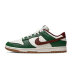 Nike Dunk Low White Green Team Red | Classic Three-Tone Dunk | Retro Sneakers