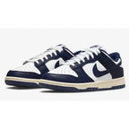 Nike Dunk Low Vintage Navy | Retro Navy Dunk | Classic Two-Tone Sneakers