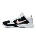 Nike Kobe 5 Protro Alternate Bruce Lee White Black Trainers – Sleek Basketball Sneakers