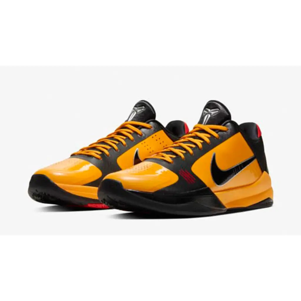 Nike Kobe 5 Protro Bruce Lee Trainers – Iconic Yellow Black Basketball Sneakers