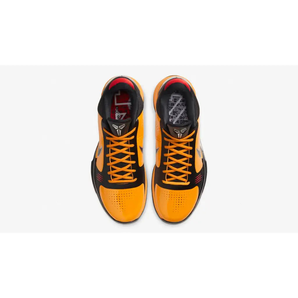 Nike Kobe 5 Protro Bruce Lee Trainers – Iconic Yellow Black Basketball Sneakers