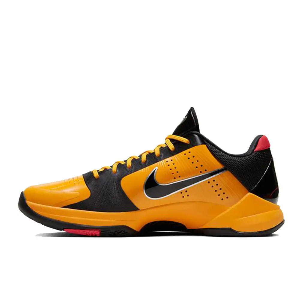 Nike Kobe 5 Protro Bruce Lee Trainers – Iconic Yellow Black Basketball Sneakers