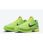 Nike Kobe 6 Grinch Green Trainers – Iconic Low-Top Basketball Sneakers