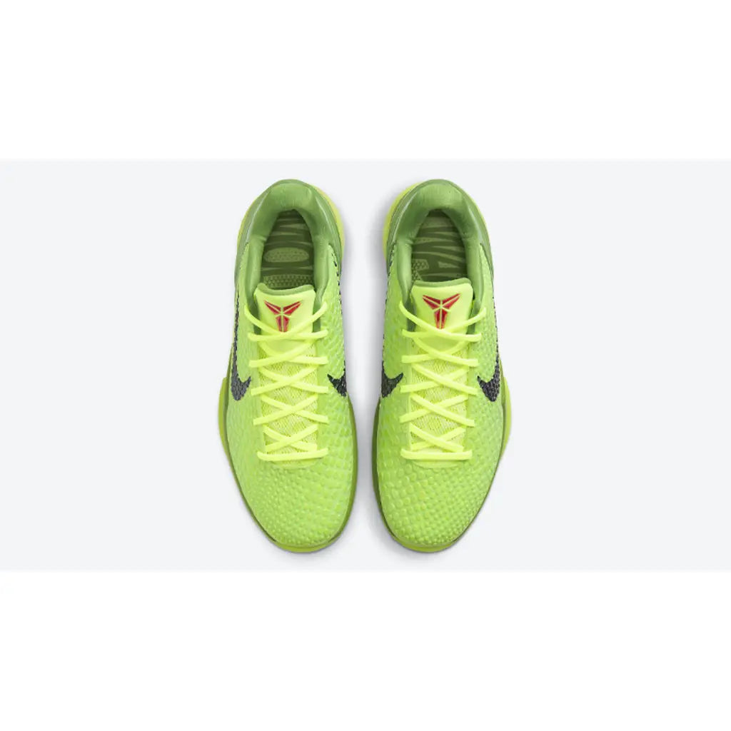 Nike Kobe 6 Grinch Green Trainers – Iconic Low-Top Basketball Sneakers