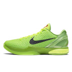 Nike Kobe 6 Grinch Green Trainers – Iconic Low-Top Basketball Sneakers