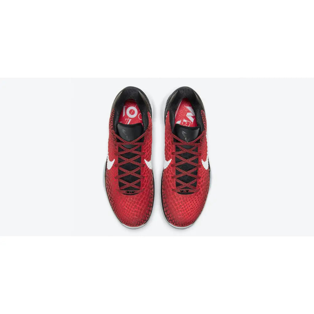 Nike Zoom Kobe 6 All-Star 2011 Red Black Snakeskin Trainers