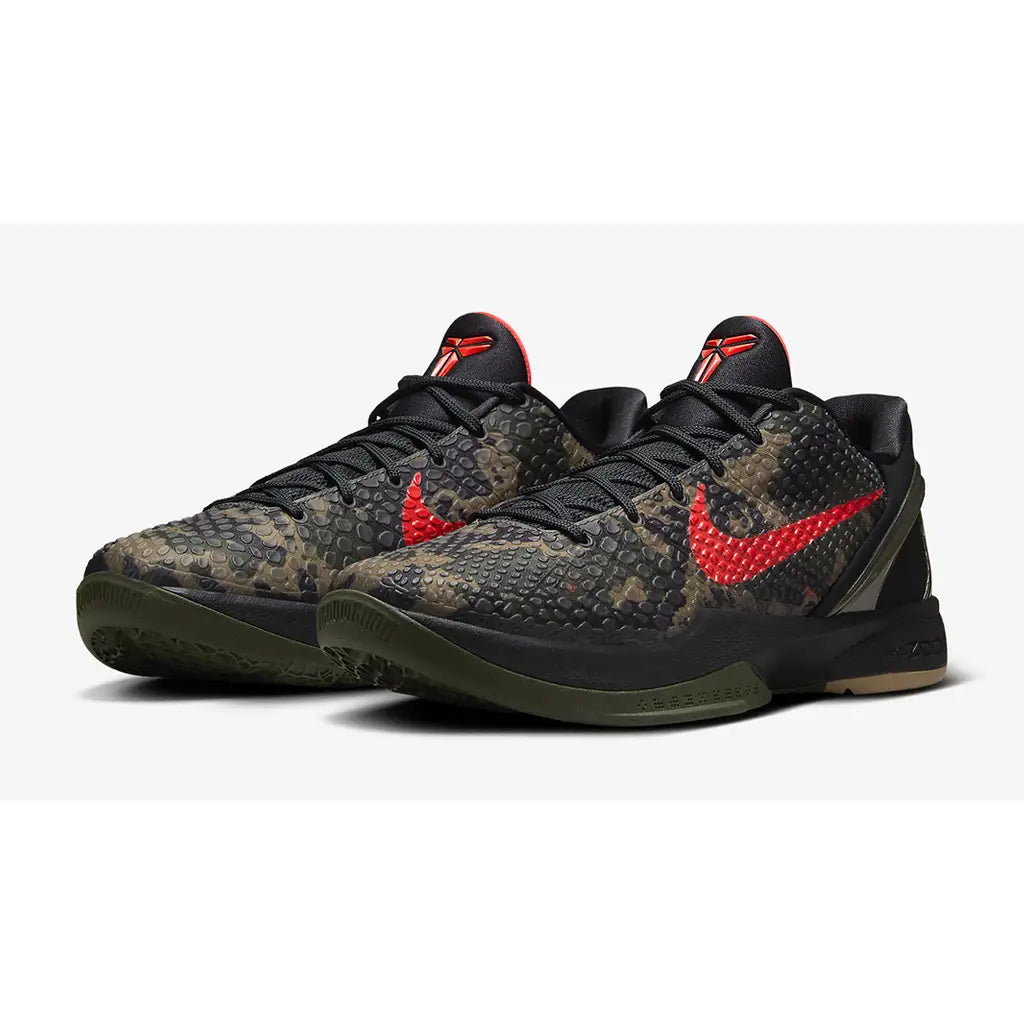 Nike Kobe 6 Protro Italian Camo Basketball Trainers
