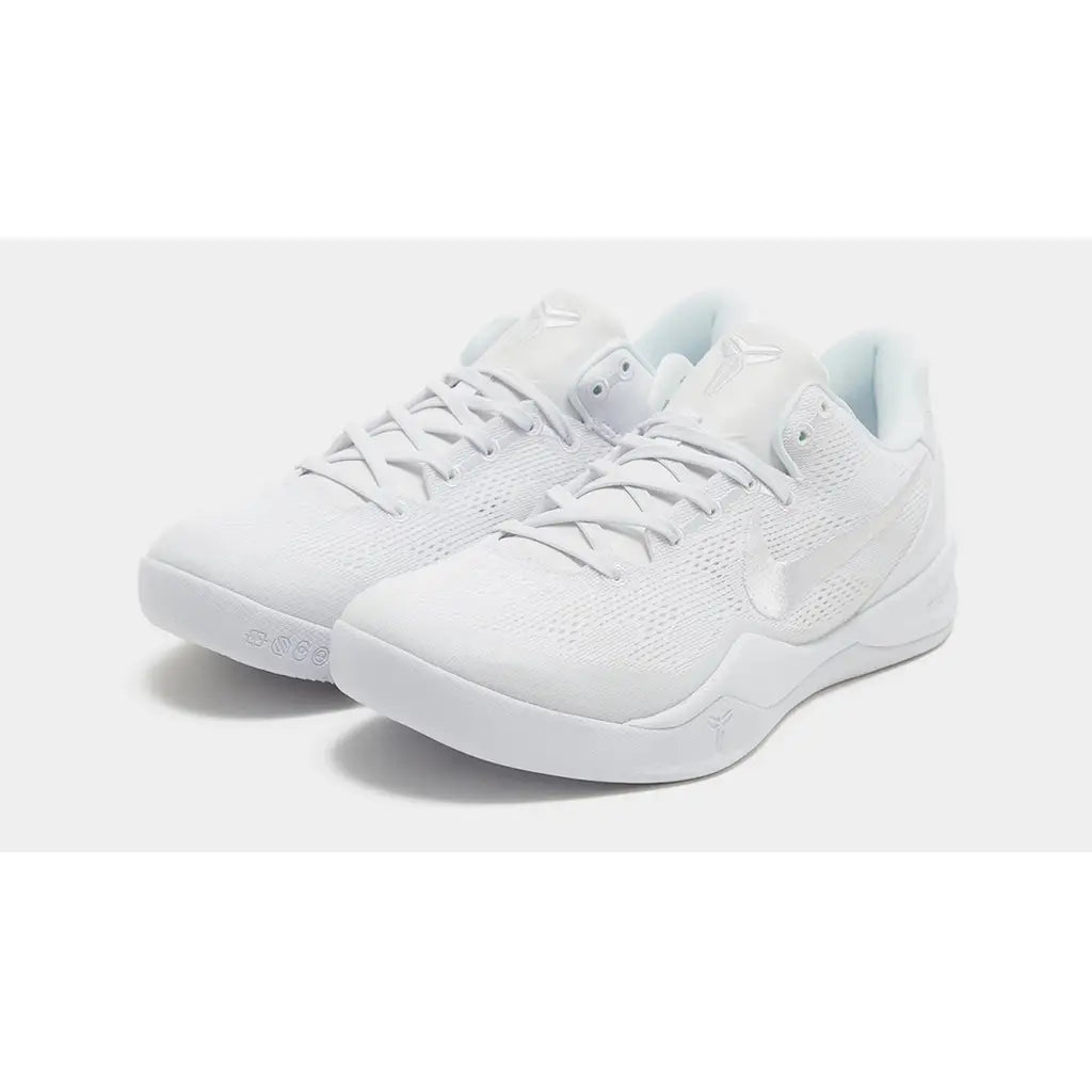 Nike Kobe 8 Protro Halo Triple White Trainers