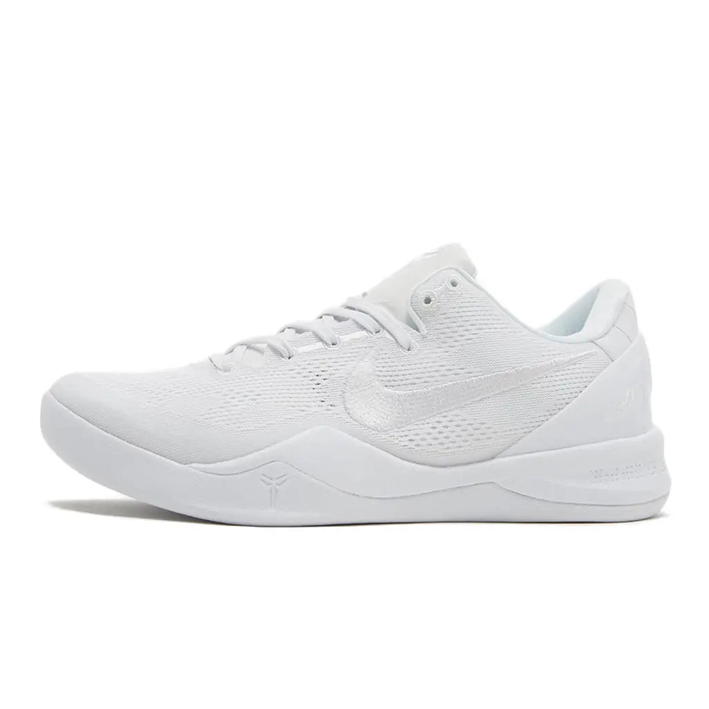 Nike Kobe 8 Protro Halo Triple White Trainers