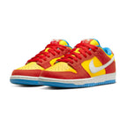 Nike SB Dunk Low "Bart Simpson" BQ6817-602 | Habanero Red