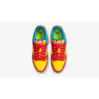 Nike SB Dunk Low "Bart Simpson" BQ6817-602 | Habanero Red