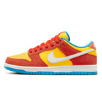 Nike SB Dunk Low "Bart Simpson" BQ6817-602 | Habanero Red
