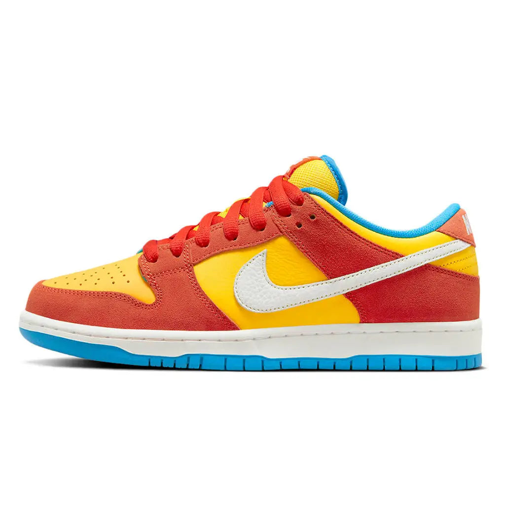 Nike SB Dunk Low "Bart Simpson" BQ6817-602 | Habanero Red