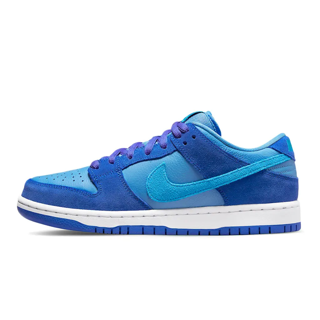 Nike SB Dunk Low Fruity Pack Blue Raspberry | Limited Edition SB Dunk | Skate Sneakers