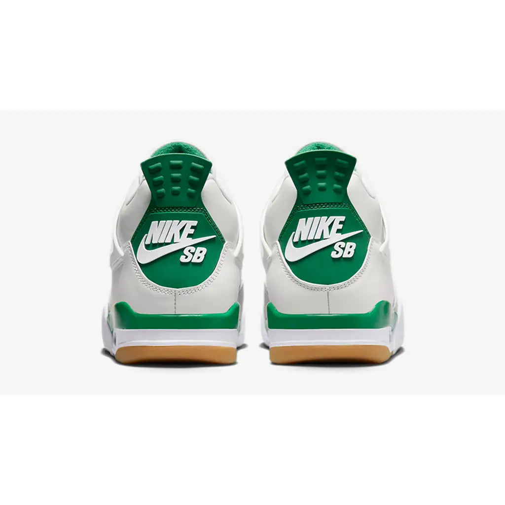 Nike SB x Air Jordan 4 Pine Green – Collaborative Edition with Bold Green Accents