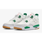 Nike SB x Air Jordan 4 Pine Green – Collaborative Edition with Bold Green Accents