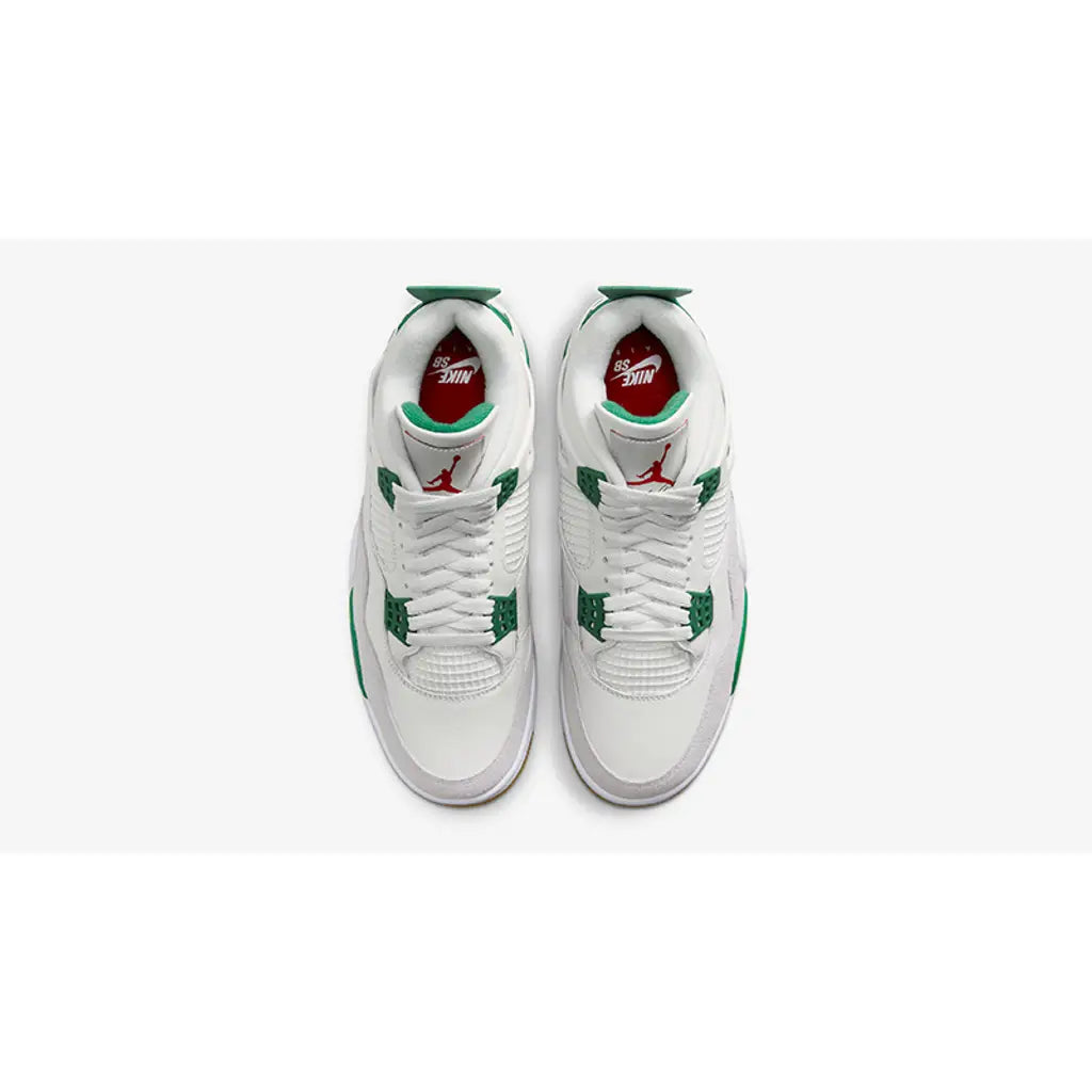 Nike SB x Air Jordan 4 Pine Green – Collaborative Edition with Bold Green Accents