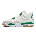 Nike SB x Air Jordan 4 Pine Green – Collaborative Edition with Bold Green Accents