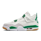 Nike SB x Air Jordan 4 Pine Green – Collaborative Edition with Bold Green Accents