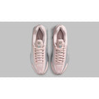 Nike Shox R4 Barely Rose Platinum – Fashionable Cushioned Sneakers