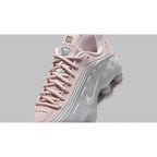 Nike Shox R4 Barely Rose Platinum – Fashionable Cushioned Sneakers