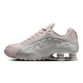 Nike Shox R4 Barely Rose Platinum – Fashionable Cushioned Sneakers