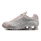 Nike Shox R4 Barely Rose Platinum – Fashionable Cushioned Sneakers