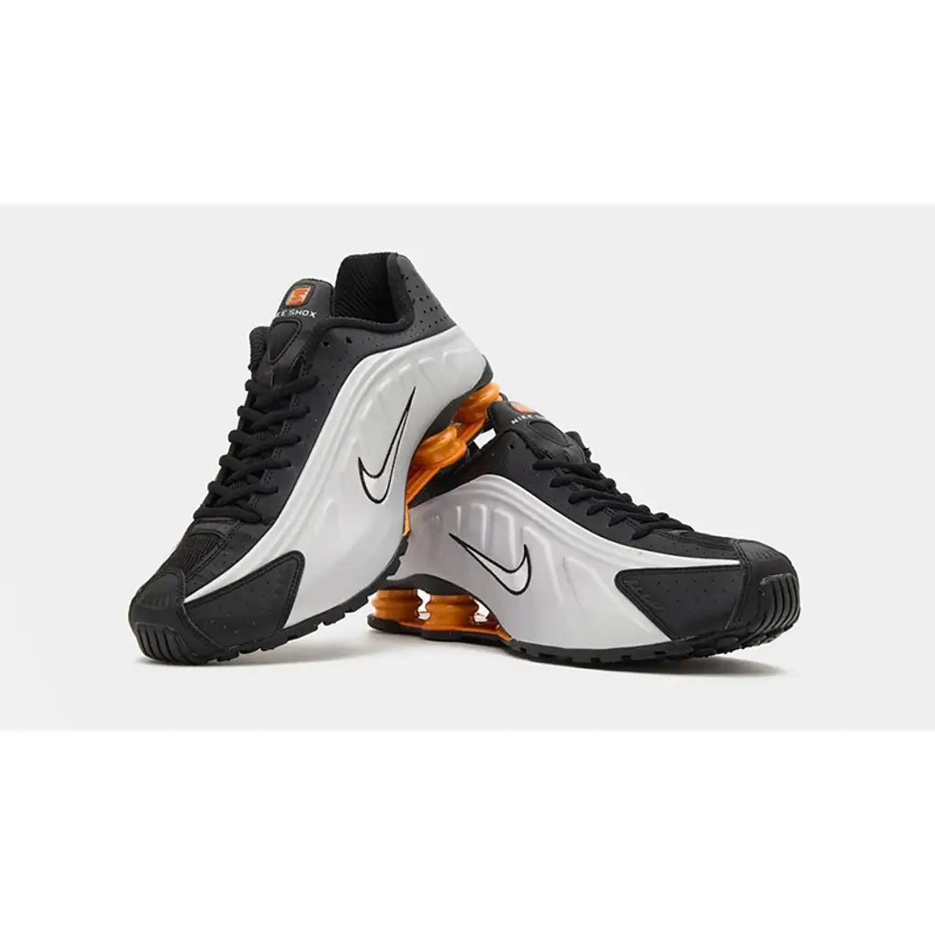 Nike Shox R4 Bright Mandarin – Vibrant Cushioned Sneakers