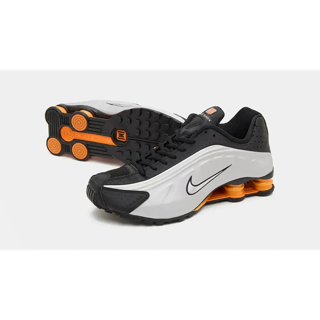 Nike Shox R4 Bright Mandarin – Vibrant Cushioned Sneakers