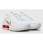 Nike Shox R4 GS Sail Crimson – Stylish Youth Cushioned Sneakers