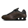 Nike Shox R4 Off Noir Ironstone – Premium Cushioned Sneakers