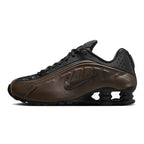 Nike Shox R4 Off Noir Ironstone – Premium Cushioned Sneakers