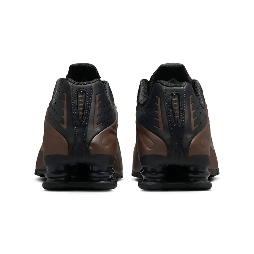 Nike Shox R4 Off Noir Ironstone – Premium Cushioned Sneakers