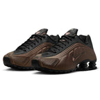 Nike Shox R4 Off Noir Ironstone – Premium Cushioned Sneakers