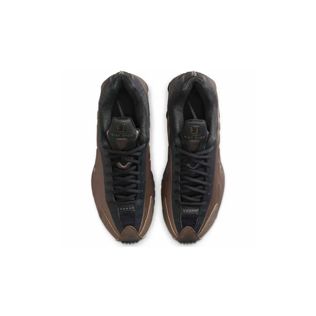 Nike Shox R4 Off Noir Ironstone – Premium Cushioned Sneakers